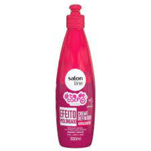 Creme Definidor #Todecacho Efeito Prolongado 300ml Salon Line