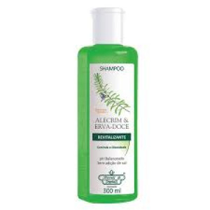 Shampoo Flores & Vegetais Alecrim & Erva-Doce Revitalizante