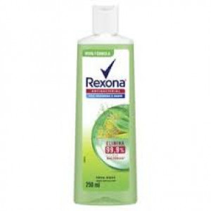 Sabonete Líquido Rexona Antibacterial Erva doce 250ml