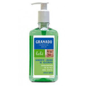 Sabonete Líquido de Glicerina Granado Bebê Erva doce com 250ml