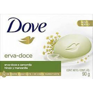 Sabonete Barra Erva-doce Dove 90g