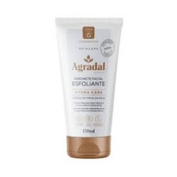 Sabonete Esfoliante Facial Agradal 150 ml Hydra Care