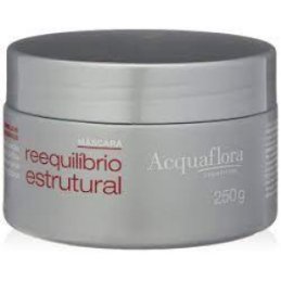 Máscara capilar Reequilíbrio Estrutural Acquaflora 250g