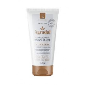 Sabonete Esfoliante Facial Agradal 150 ml Hydra Care