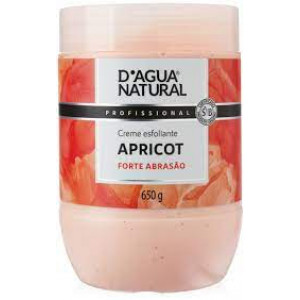Creme Esfoliante Forte D'agua Natural 600 gramas