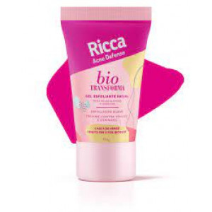 Gel esfoliante facial- Ricca 