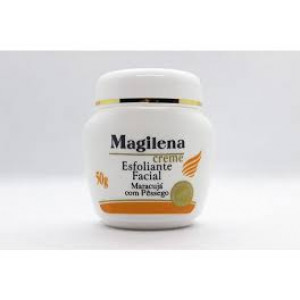 Esfoliante facial Maracujá com Pêssego Magilena