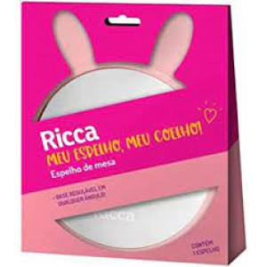 Espelho Bunny De Mesa Ricca