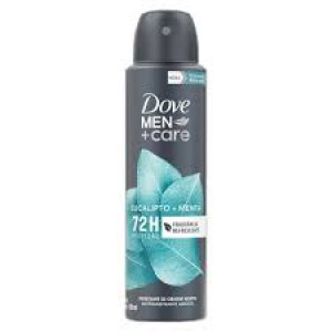 Desodorante Dove Men + Eucalipto e Menta Aerosol Antitranspirante 72h com 150ml