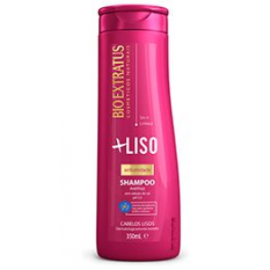 Shampoo Bio Extratus Mais Liso para Cabelos Lisos e com Frizz 350ml