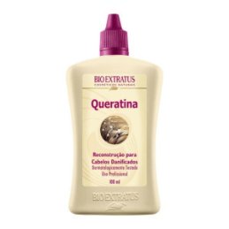 Bio Extratus Queratina Reconstrução para cabelos danificados - 100ml