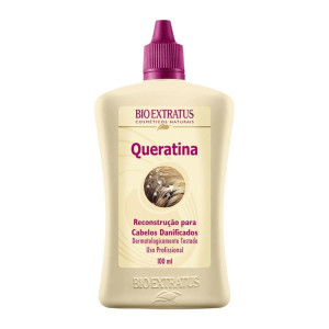 Bio Extratus Queratina Reconstrução para cabelos danificados - 100ml
