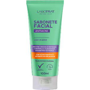 Sabonete Facial Labotrat Antiacne 100ml