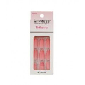 Unhas Postiças Autocolantes Impress Self Love Cor Fancy Bailarina Kiss NY