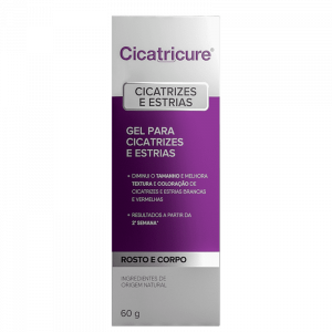 Cicatricure Gel - Tratamento para Estrias 60g