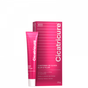 Cicatricure Blur & Filler - Creme Anti-Idade para Área dos Olhos 15g 