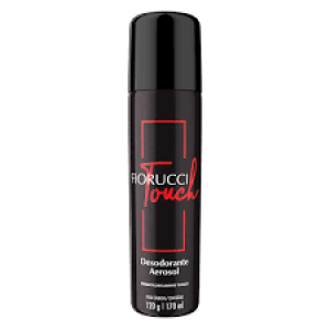Desodorante Fiorucci Aerosol Touch Masculino 150ml