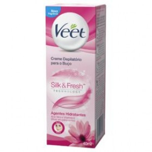 Veet Creme Depilatório Facial Para o Buço 40mL