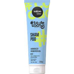 Salon Line #Todecacho Shampoo Hidratação Preenchedora 250Ml