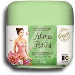 Desodorante Alma De Flores Creme Clássico 55G