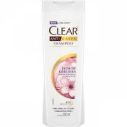 Shampoo anticaspa Clear women flor de cerejeira com 200ml