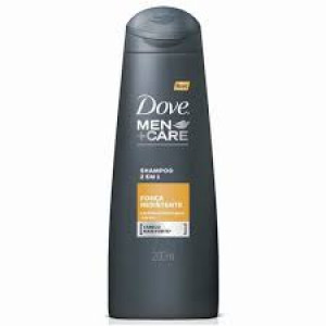 Shampoo 2 em 1 Dove Men +Care Força Resistente 200ml