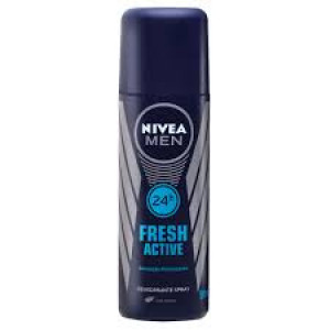 Desodorante spray Nivea men fresh active com 90ml Nivea men