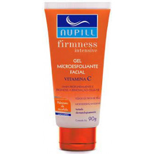 Gel Microesfoliante Facial Vitamina C 90g - Nupill