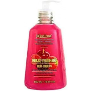 Sabonete líquido Frutas Vermelhas Kelma 500ml