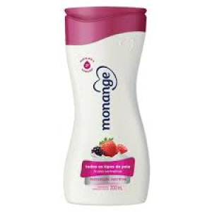 Hidratante Corporal Frutas Vermelhas 200ml Monange