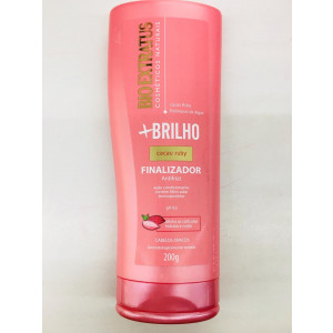 Finalizador BIO EXTRATUS +Brilho Cacau Ruby - 200g