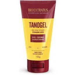 Gel Creme Hidratante Para Cabelo Tanogel 150g