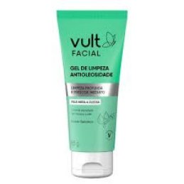 Gel de Limpeza Antioleosidade Vult Limpeza Profunda 85g