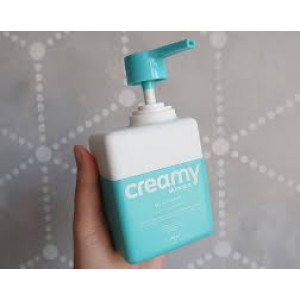 Gel De Limpeza facial Creamy Com 180ml