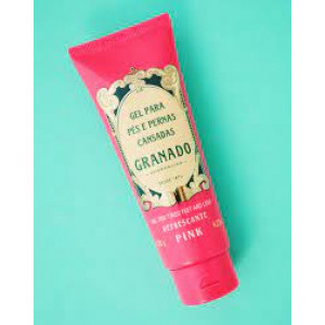 Gel para Pés e Pernas Cansadas Pink 120g Granado