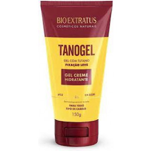 Gel Creme Hidratante Para Cabelo Tanogel 150g