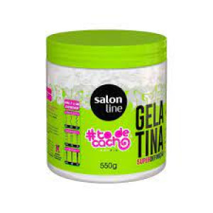 Gelatina #todecacho Super Definição Com 550g Salon Line