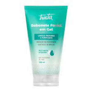 Sabonete Facial Em Gel Pele Mista A Oleosa Tracta 150Ml