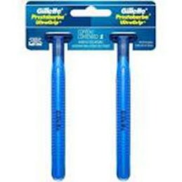 Aparelho de barbear Gillette prestobarba c/2 regular