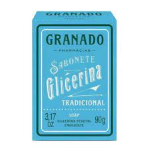 Sabonete de Glicerina em Barra Granado Tradicional com 90g