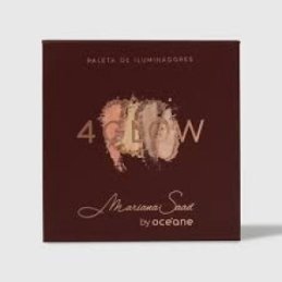  Paleta de Iluminadores 4 Glow - Mariana Saad