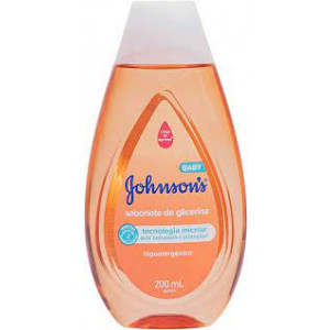 Sabonete Líquido Johnson's Baby da Cabeça aos Pés Glicerina 200ml
