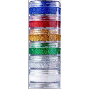 Kit Colormake Glitter Cremoso (6 Unidades)