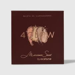  Paleta de Iluminadores 4 Glow - Mariana Saad