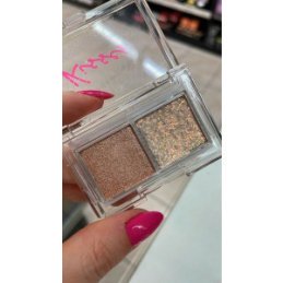 Shine collection- Duo Palette Gold Ruby Kisses Paleta