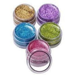 Kit Colormake Tinta Glitter Light (5 Unidades)