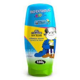 Gel Fixador Infantil Bio Extratus Kids A Turma do Maluquinho 150 G