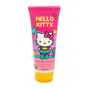 Infantil Hello Kitty Creme Pentear Lisos 200Ml