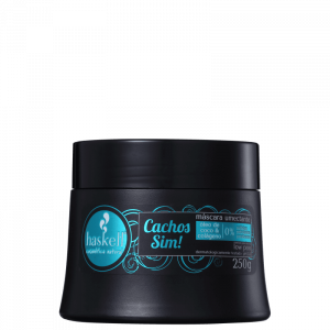 Haskell Cachos Sim ! - Máscara capilar de Hidratação 250g