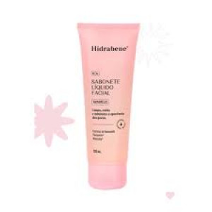 Sabonete Liquido Facial Hidrabene Hamamélis- 120ml